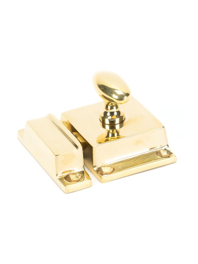 Polished Brass Cabinet Latch