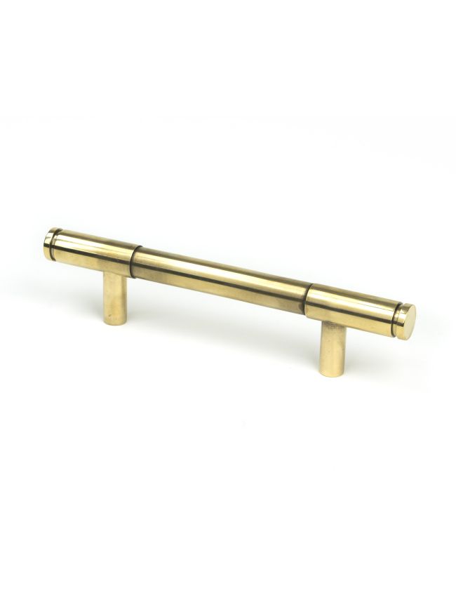 Aged Brass Kelso Pull Handle - Small