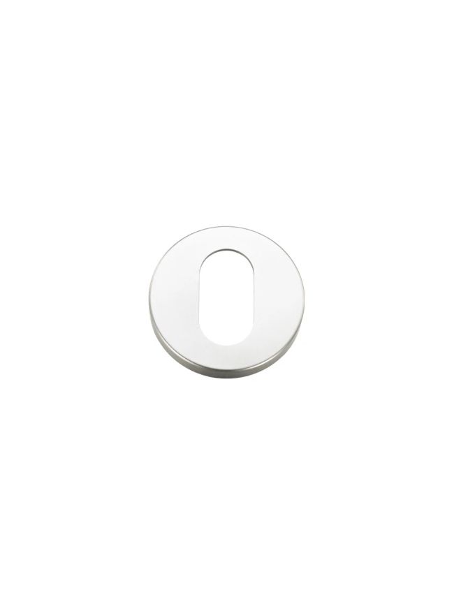 Zoo Hardware Oval profile escutcheon - Satin