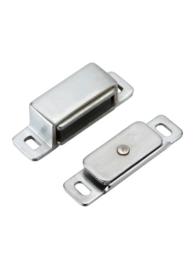 Zoo Hardware Magnetic catch - Satin Chrome