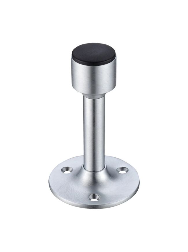 Zoo Hardware Projection Door Stop - Satin Chrome