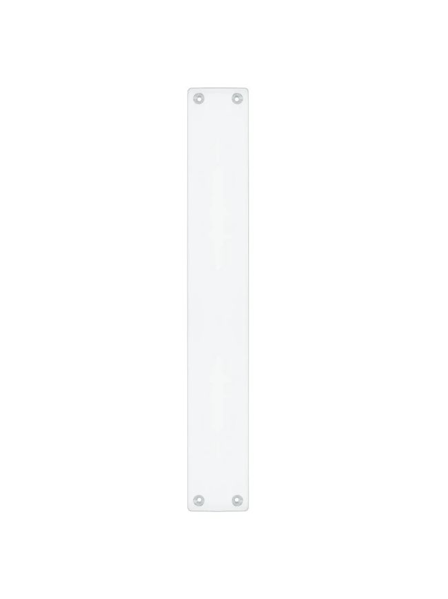 Zoo Hardware Finger Plate for FB112BCP - 425 x 60mm - Chrome