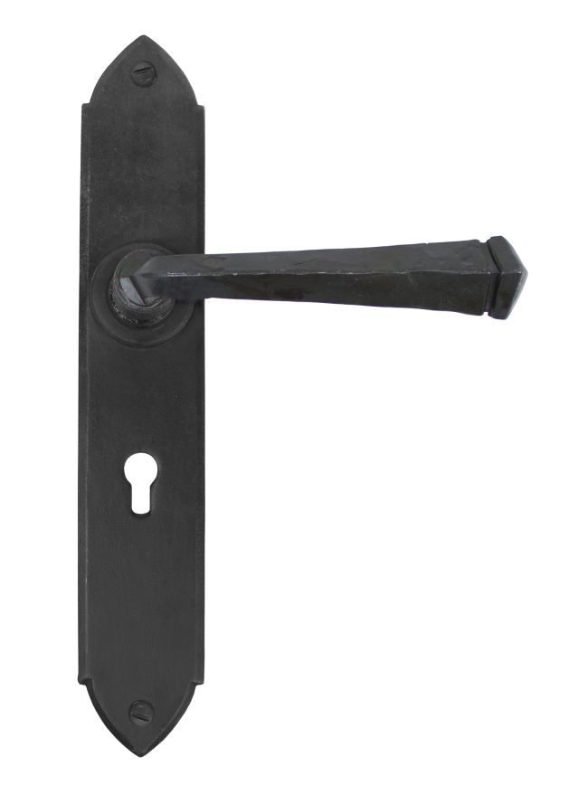 Beeswax Gothic Lever Lock Set