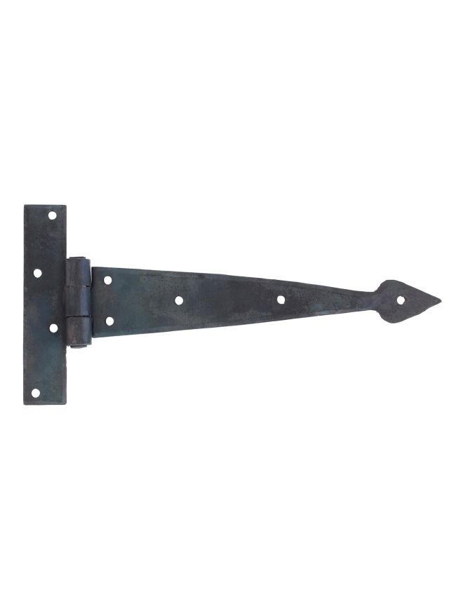 Beeswax 9" Arrow Head T Hinge (pair)