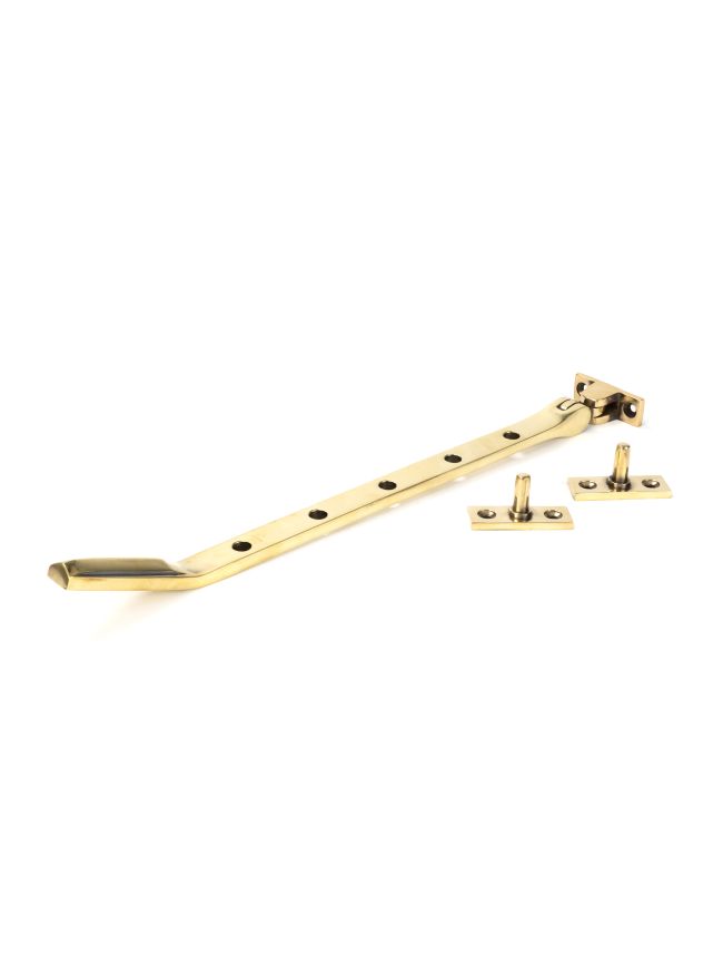 Aged Brass Art Deco 12" Stay