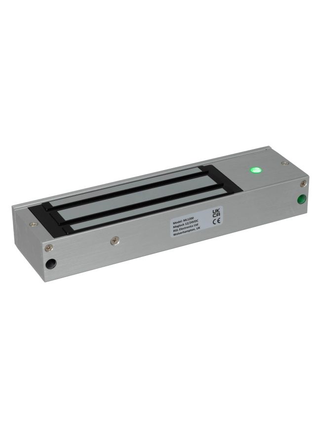 Zoo Hardware Standard Magnetic Lock 1200lbs (545kgs) Holding Force