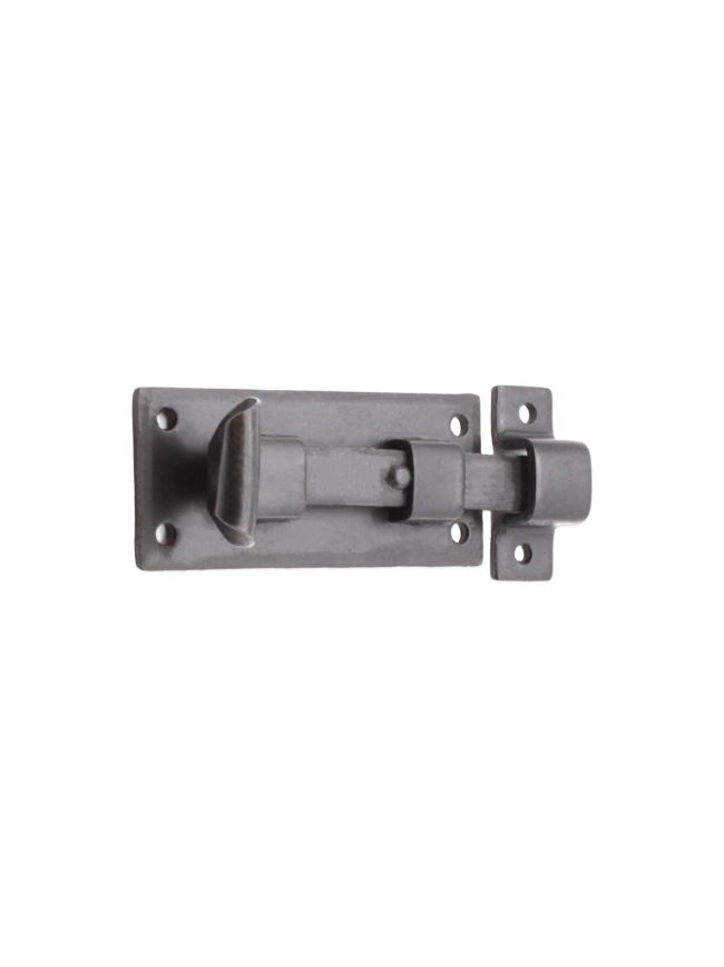 Straight Flush Bolt 4" - 100mm Beeswax