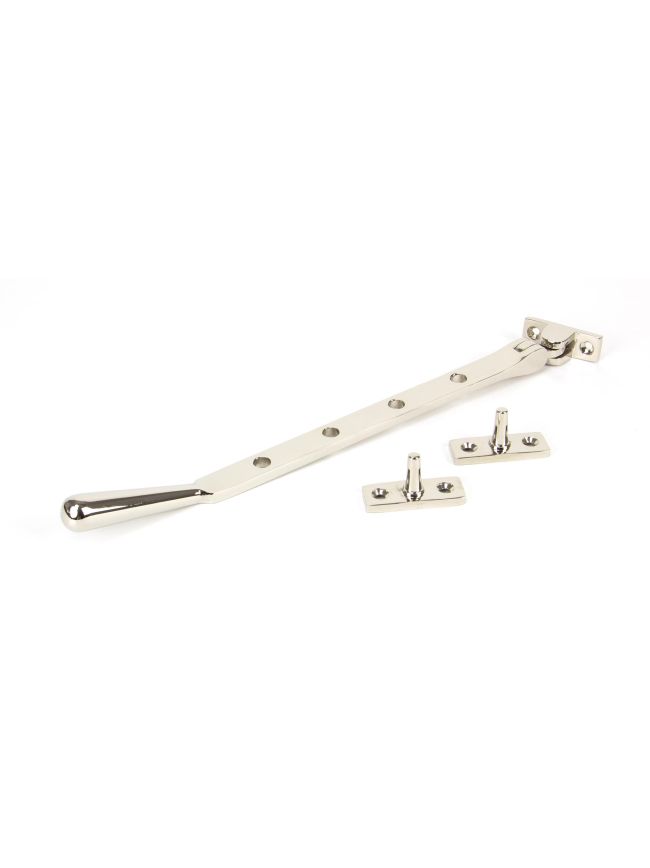 Polished Nickel 10" Newbury Stay