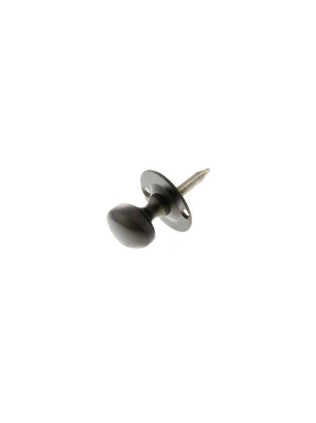 Atlantic Rack Bolt Oval Thumbturn - Urban Dark Bronze