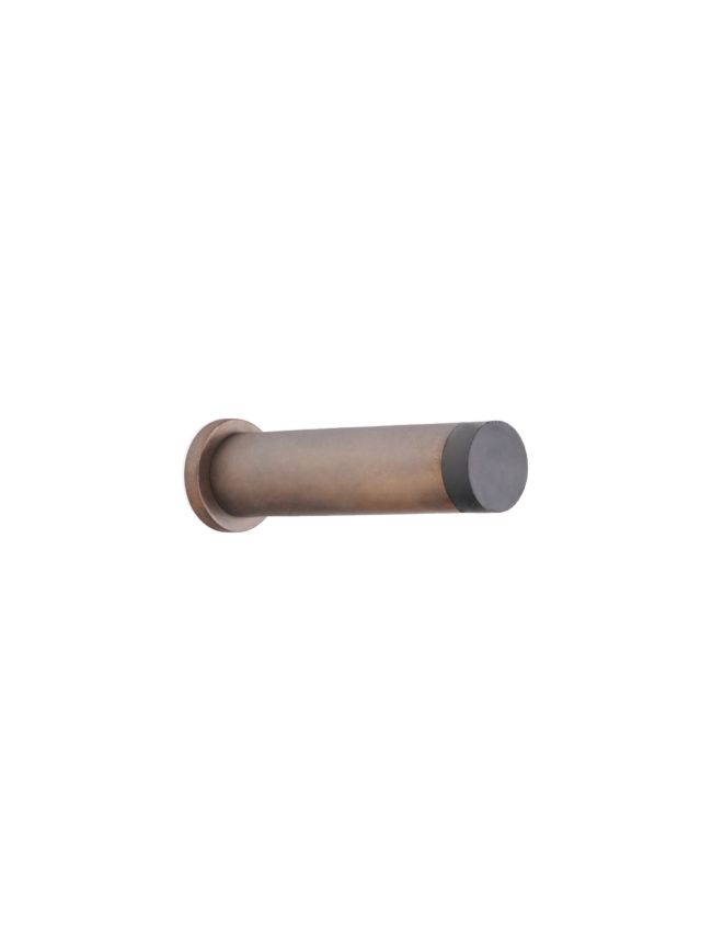 Opal Knurlmond Door Stop Matt Antique