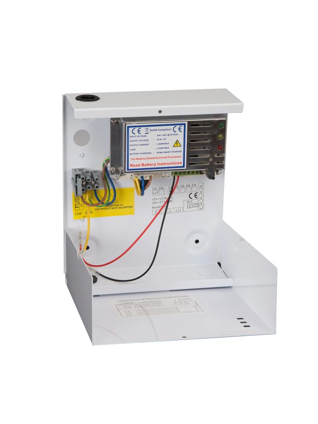 Zoo Hardware 13.8Vdc 1 Amp Power Supply with Switch Mode - Full Current Load - Small Box