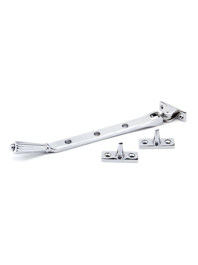 Polished Chrome 8" Hinton Stay