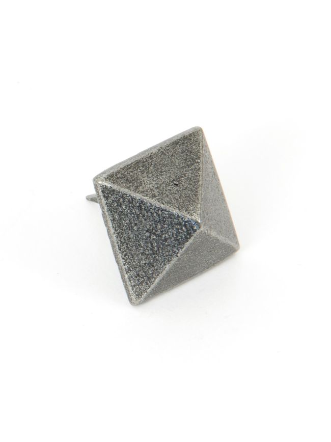Pewter Pyramid Door Stud - Large