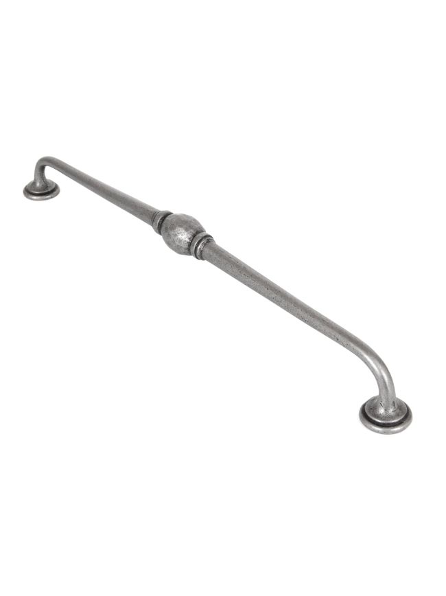 Natural Smooth 13½" Hammered D Handle