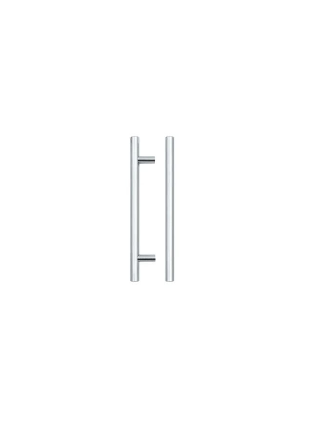 Zoo Hardware Top Drawer Fittings T Bar 128mm - Chrome