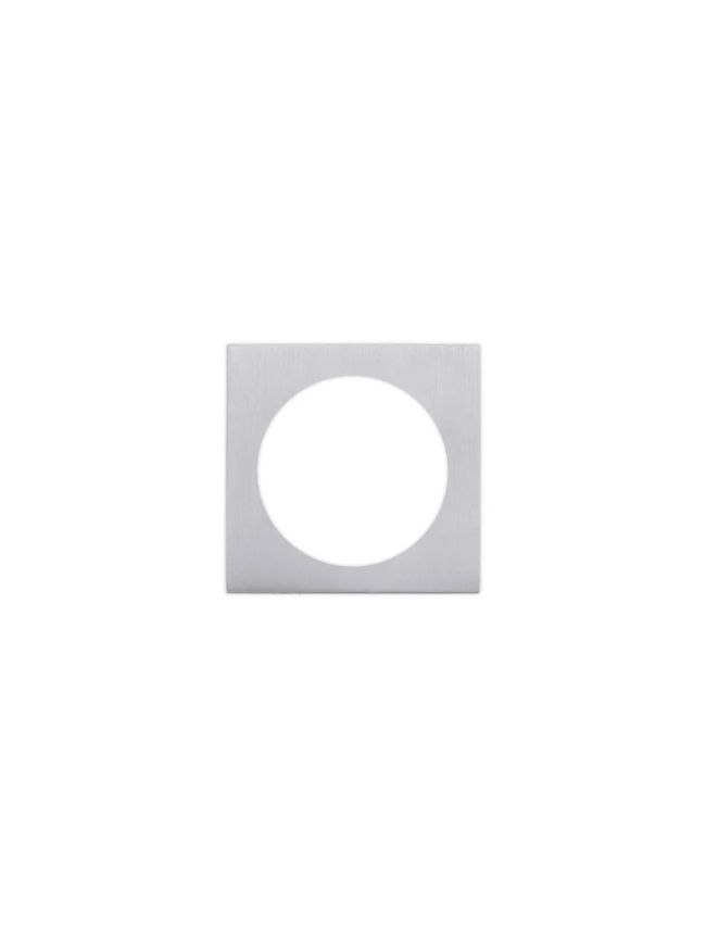 Zoo Hardware Spare turn & release square rose pack - Satin