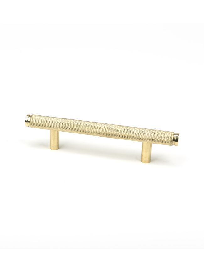 Polished Brass Full Brompton Pull Handle - Small