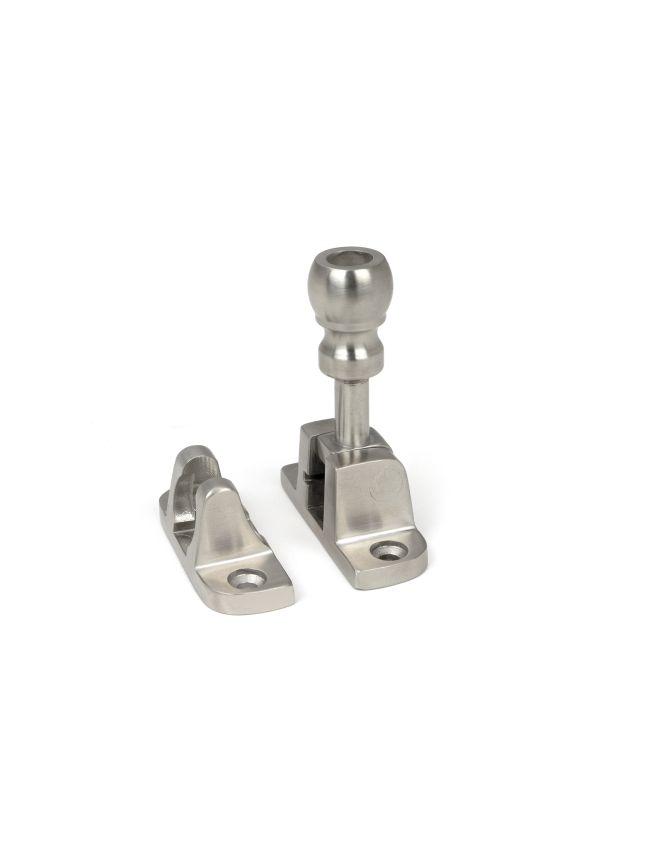 Satin Marine SS (316) Mushroom Brighton Fastener (Radiused)