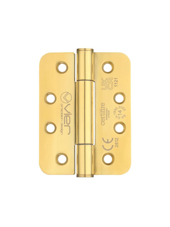 Zoo Hardware Grade 14 concealed knuckle hinge SS201 - Radius - Stainless Steel