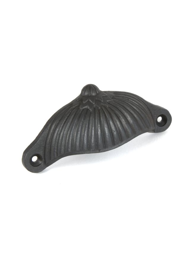 Beeswax 4" Flower Drawer Pull