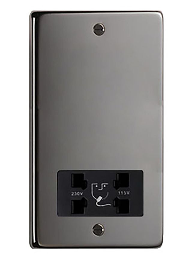 BN Dual Volt Shaver Socket