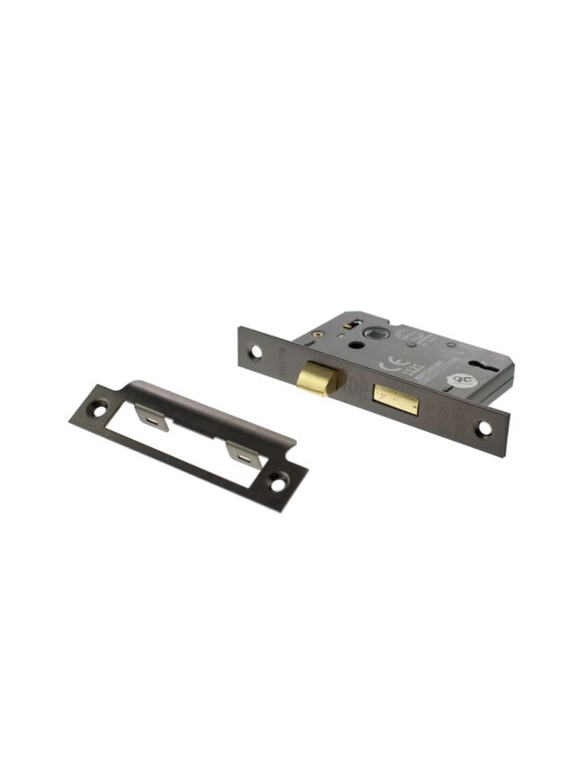 Atlantic 3 Lever Key Sashlock [CE] Keyed Alike - Urban Bronze