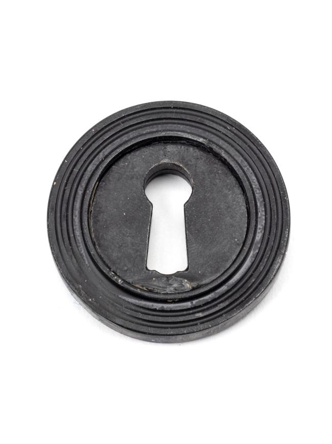 External Beeswax Round Escutcheon (Beehive)