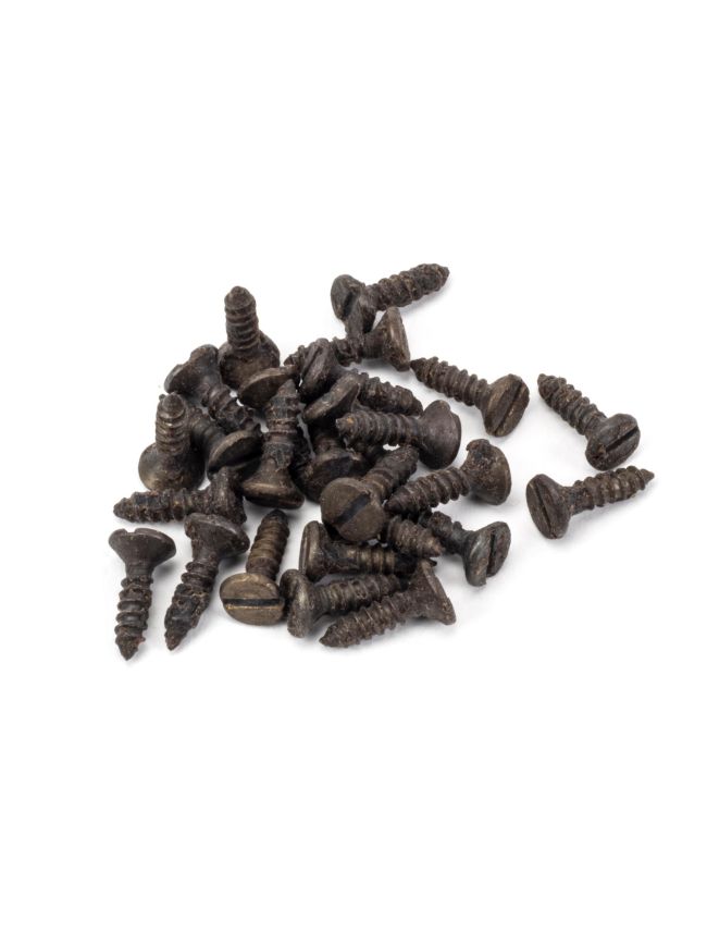 Beeswax 6x½" Countersunk Screws (25)