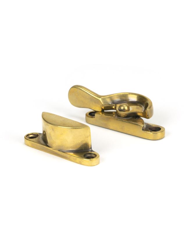 Aged Brass Fitch Fastener