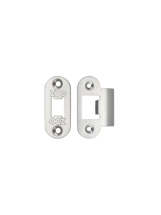 Zoo Hardware Spare Radius Acc Pk for Heavy Duty Tubular Latch - Stainless Steel