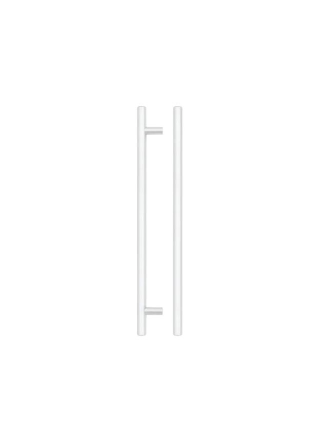 Zoo Hardware Top Drawer Fittings T Bar 224mm - White