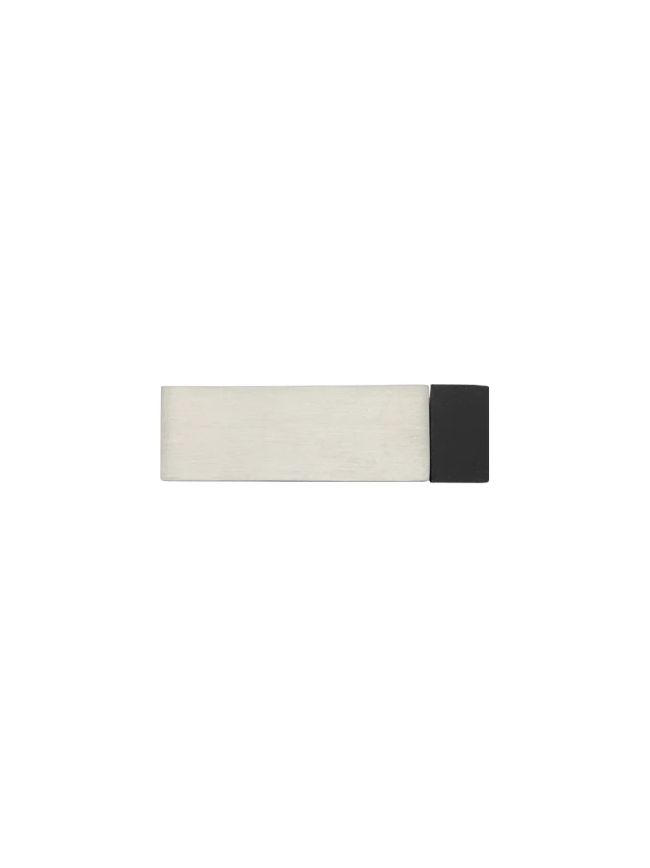 Zoo Hardware Square Door Stop 65mm - Satin Stainless