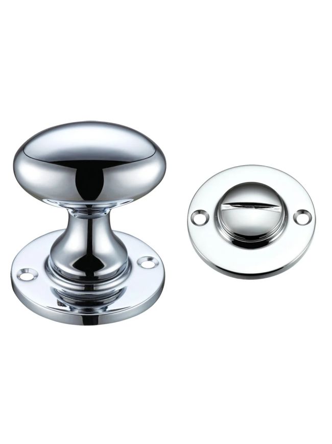Zoo Hardware Turn and Release - Chrome