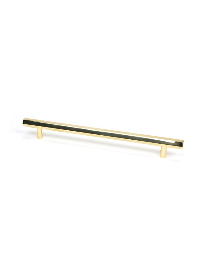 Polished Brass Kahlo Pull Handle - Large