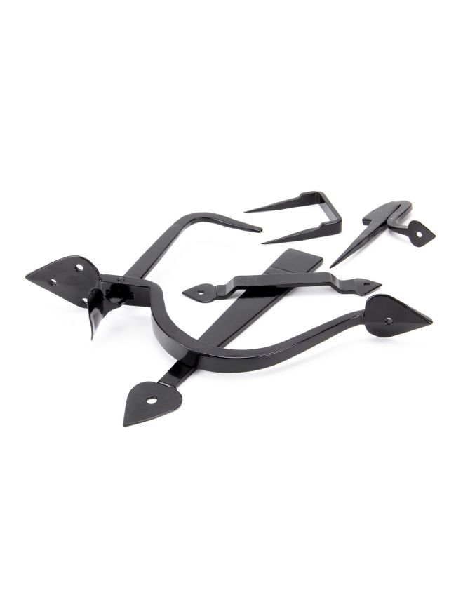 Black Tuscan Thumblatch