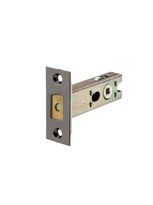 4" Tubular Dead Bolt - Black Nickel