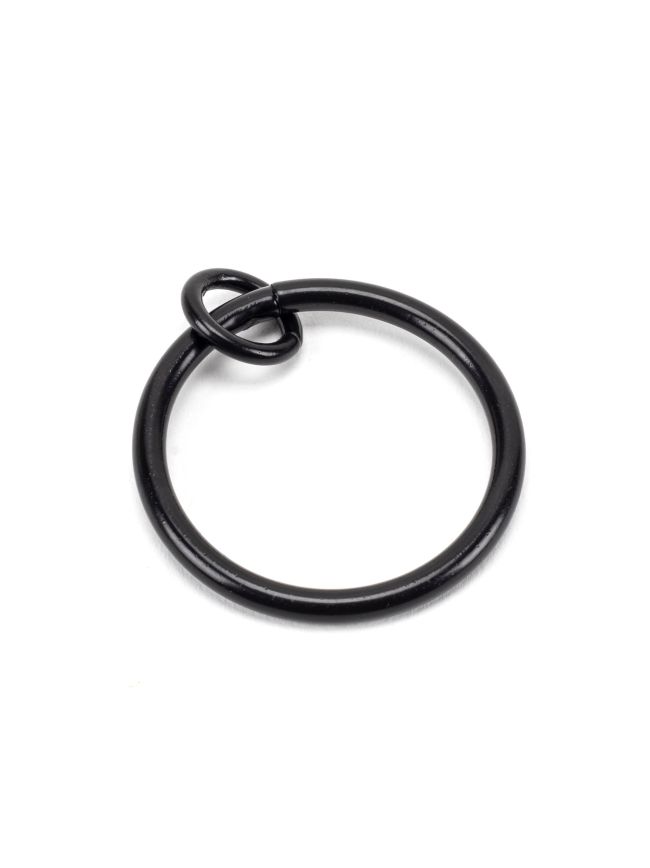 Black Curtain Ring