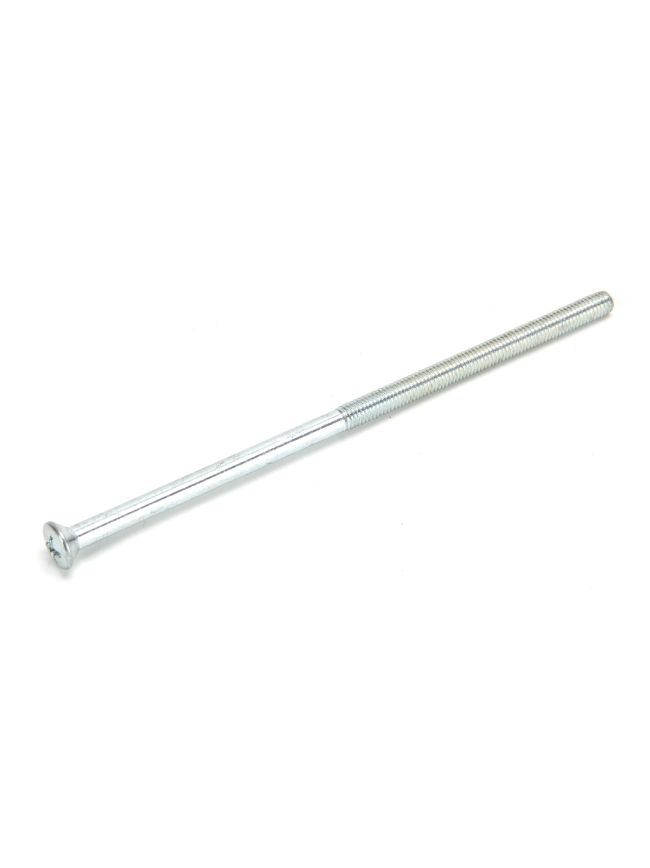 Satin Chrome M5 x 120mm Male Bolt (1)