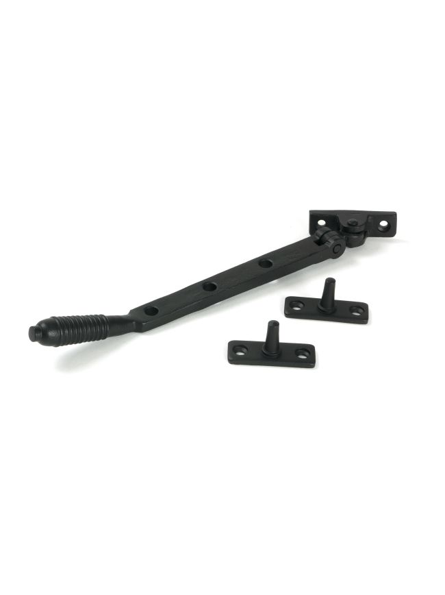 Matt Black 8" Reeded Stay
