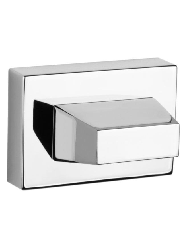 Tupai Rapido RetaLine/VersaLine WC Turn on Long Rose (bolt through fixing only) - Bright Polished Chrome