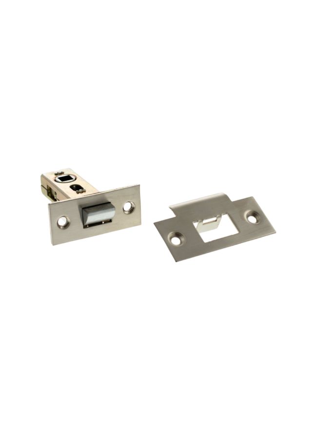 Atlantic Bolt Through Tubular Latch 2.5" - Satin Nickel