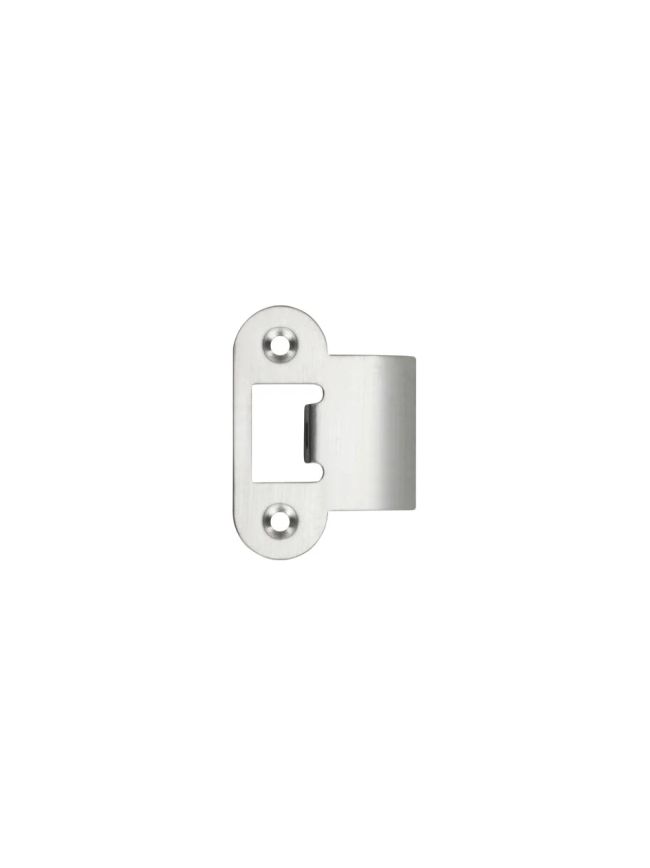 Zoo Hardware Spare Extended Radius Tongue Strikes to suit the ZTLKA and ZTLA Tubular Latches - strike only no box/screw - Stainless Steel
