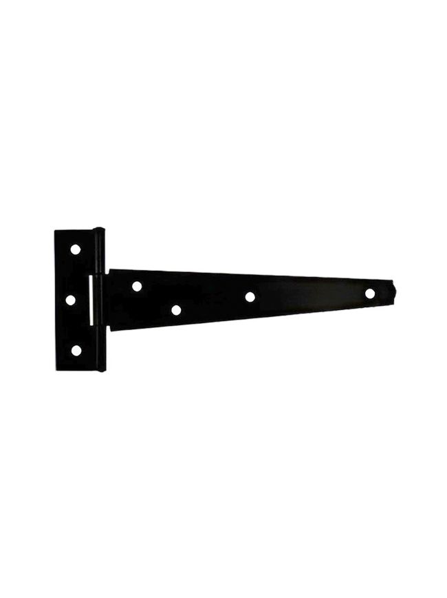 Iron Tee Hinge  - Standard 6" - 150mm Black
