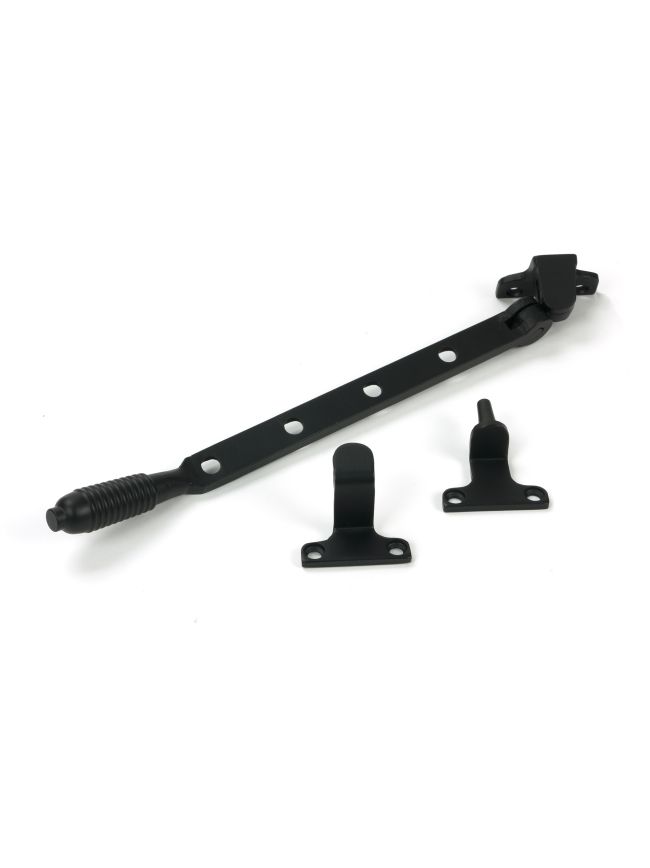 Matt Black 10" Reeded Stay (Steel Window)