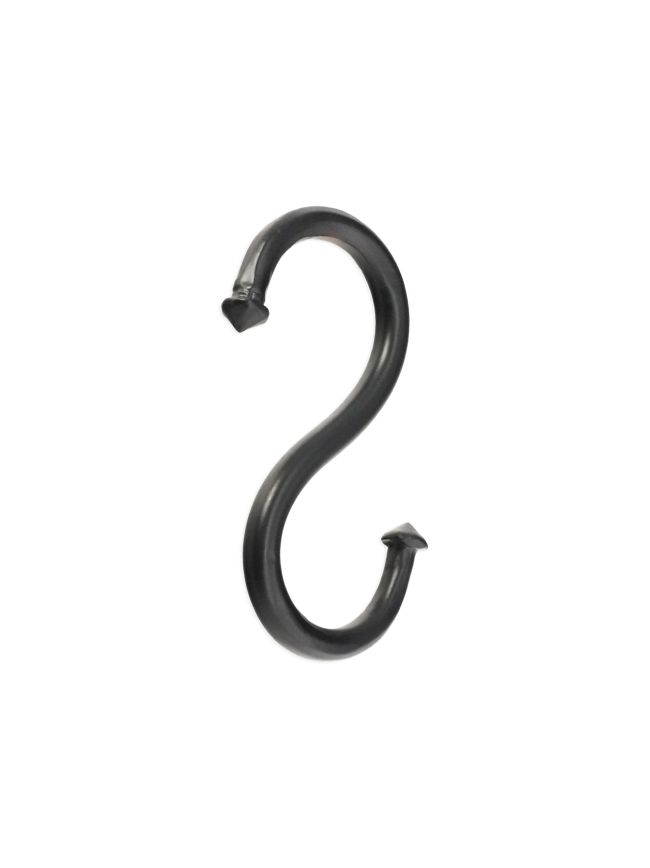 S- Hook Large Matt Black