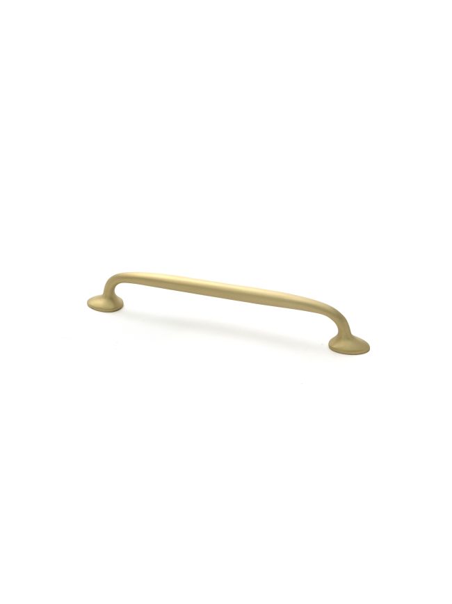 Satin Brass Moore Pull Handle - Medium