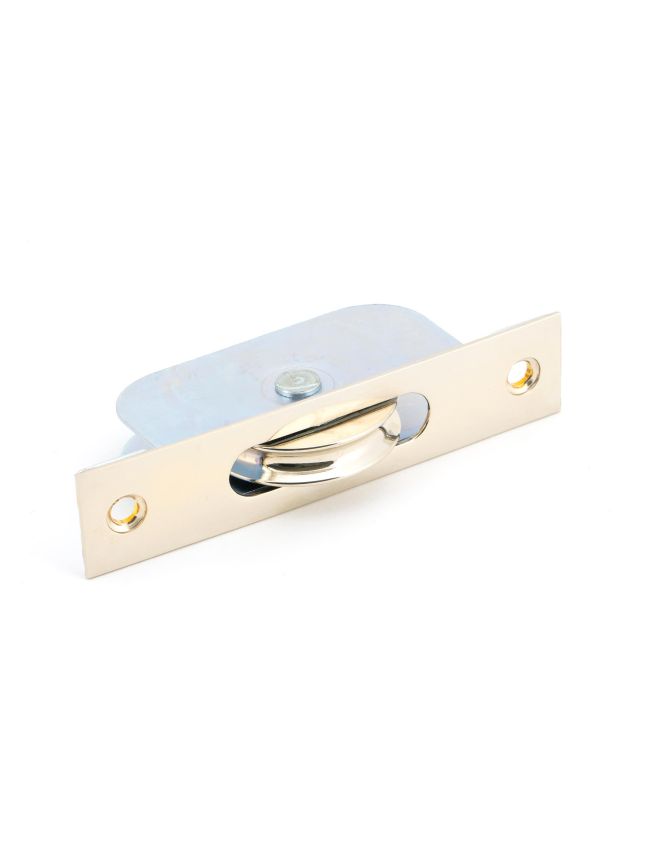 Polished Nickel Square Ended Sash Pulley 75kg