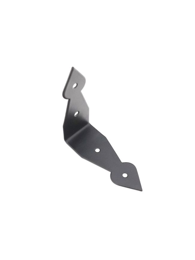 Large Arrow Head Corner Black