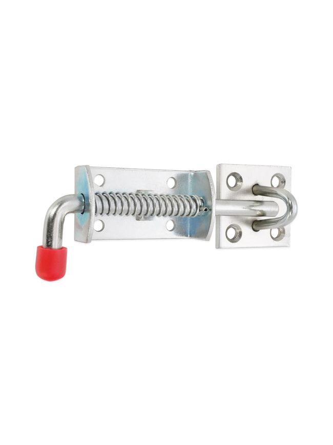 Spring Loaded Bolt Zinc 6" - 150mm