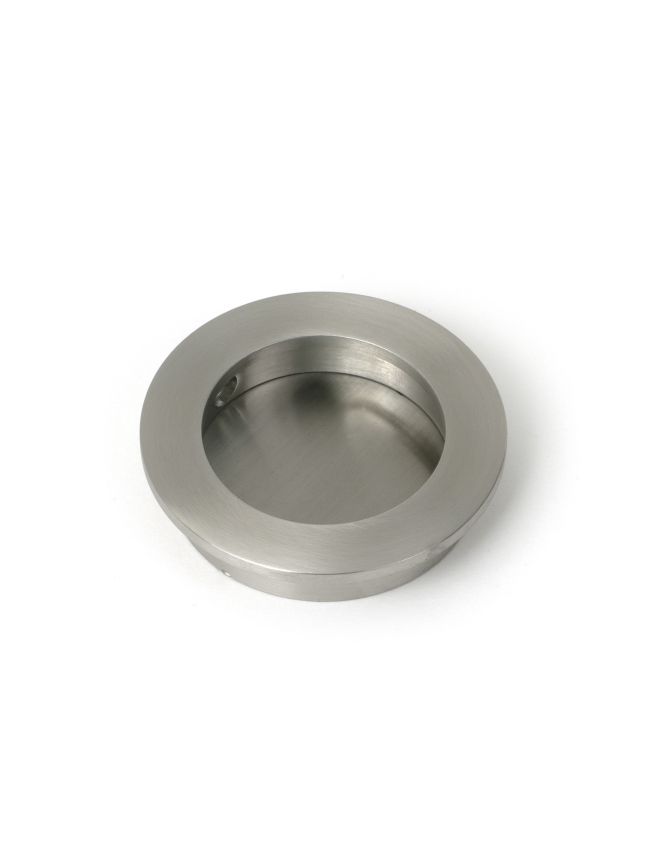 Satin Marine SS (316) 60mm Plain Round Pull